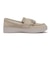 SR04305　TASSEL LOAFER　S/BEIGE　679704-0002