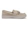 SR04305　TASSEL LOAFER　S/BEIGE　679704-0002