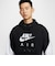 HJ0274　M AIR FLC PO BFT　010BLK/WHT　690255-0001