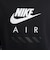 HJ0274　M AIR FLC PO BFT　010BLK/WHT　690255-0001