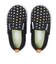 V98TDL DOT　12-165(H) SLIP ON　BLK/MLT DOT　686714-0001