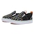 V98TDL DOT　12-165(H) SLIP ON　BLK/MLT DOT　686714-0001