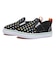 V98TDL DOT　12-165(H) SLIP ON　BLK/MLT DOT　686714-0001