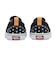 V98TDL DOT　12-165(H) SLIP ON　BLK/MLT DOT　686714-0001