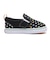 V98TDL DOT　12-165(H) SLIP ON　BLK/MLT DOT　686714-0001