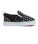 V98TDL DOT　12-165(H) SLIP ON　BLK/MLT DOT　686714-0001