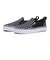 V98PS DOT　17-22(H) SLIP ON　BLK/WHT DOT　686825-0001