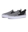 V98PS DOT　17-22(H) SLIP ON　BLK/WHT DOT　686825-0001