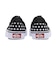 V98PS DOT　17-22(H) SLIP ON　BLK/WHT DOT　686825-0001