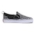 V98PS DOT　17-22(H) SLIP ON　BLK/WHT DOT　686825-0001