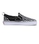V98PS DOT　17-22(H) SLIP ON　BLK/WHT DOT　686825-0001