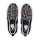V98PS DOT　17-22(H) SLIP ON　BLK/MLT DOT　686825-0002