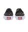 V98PS DOT　17-22(H) SLIP ON　BLK/MLT DOT　686825-0002
