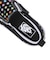 V98PS DOT　17-22(H) SLIP ON　BLK/MLT DOT　686825-0002