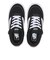 V3854K　17-22 SCLIPT　BLACK/WHITE　681106-0004