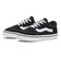 V3854K　17-22 SCLIPT　BLACK/WHITE　681106-0004