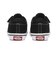 V3854K　17-22 SCLIPT　BLACK/WHITE　681106-0004