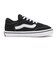 V3854K　17-22 SCLIPT　BLACK/WHITE　681106-0004