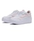 V3942K　17-22 ISSAC　WHITE/PINK　681110-0004
