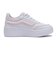 V3942K　17-22 ISSAC　WHITE/PINK　681110-0004