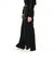 HV5036　W VLR WIDE PANT XWAP　010BLK/SAIL　690305-0001