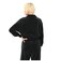 HV5031　W VLR CROP QZ XWAP　010BLK/SAIL　690304-0001
