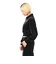 HV5031　W VLR CROP QZ XWAP　010BLK/SAIL　690304-0001