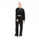 HV5031　W VLR CROP QZ XWAP　010BLK/SAIL　690304-0001