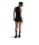 HJ2196　W ONE SWH HB MR SHORT　010BLK　690888-0001