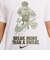 HJ3612　M TEE IYKYK FITNESS　100WHT　690894-0003