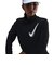 HJ2229　W SWSH HBR JKT　010BLK　690891-0001