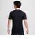 HJ3767　M ACD SS TOP NOV　010BLK/BLK　690899-0001