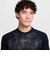 HJ3767　M ACD SS TOP NOV　010BLK/BLK　690899-0001