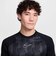 HJ3767　M ACD SS TOP NOV　010BLK/BLK　690899-0001