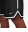 FN2652　M DNA 8IN SHORT　010BLK/WHT　690881-0001