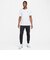 CW6907A　M FLC PARK20 PANT KP　010BLK/WHT　690878-0001