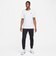 CW6907A　M FLC PARK20 PANT KP　010BLK/WHT　690878-0001