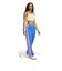 JP2307　W ADIBREAK PT　BLUE/SEMIPINK　690016-0001