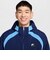 HJ0635　M AIR WVN JKT　492BLVOID/BLK　690257-0002