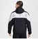 HJ0635　M AIR WVN JKT　010BLK/WHT　690257-0001