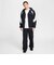 HJ0635　M AIR WVN JKT　010BLK/WHT　690257-0001