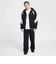 HJ0635　M AIR WVN JKT　010BLK/WHT　690257-0001