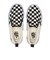 V98PS　17-22(H) SLIP ON　BLK/WHT CHECK　680917-0002
