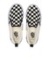 V98PS　17-22(H) SLIP ON　BLK/WHT CHECK　680917-0002