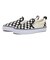 V98PS　17-22(H) SLIP ON　BLK/WHT CHECK　680917-0002