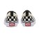 V98PS　17-22(H) SLIP ON　BLK/WHT CHECK　680917-0002