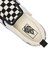 V98PS　17-22(H) SLIP ON　BLK/WHT CHECK　680917-0002
