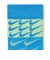 HM5873　U 2P-200 SWSH SOCKS　903NGRN/SBLU　690335-0002
