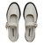 31314010　AS LT PLTS MJ HEARTBUCKLE OX　WHT/BLK　690493-0001