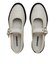 31314010　AS LT PLTS MJ HEARTBUCKLE OX　WHT/BLK　690493-0001